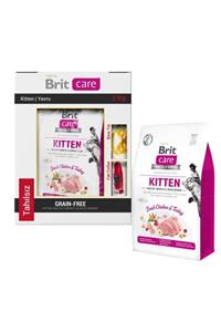 Brit Care Kitten Tahılsız Hipoalerjenik Yavru Kedi Maması 2 Kg