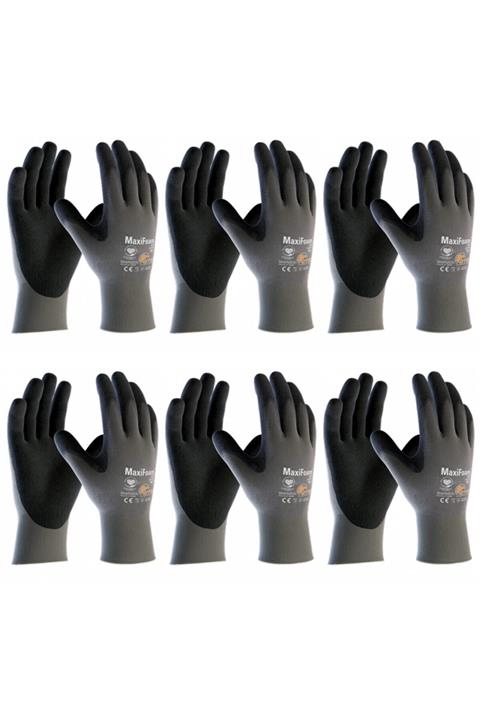 ATG Maxifoam® 34-900 Iş Eldiveni Large No:9 6 Çift
