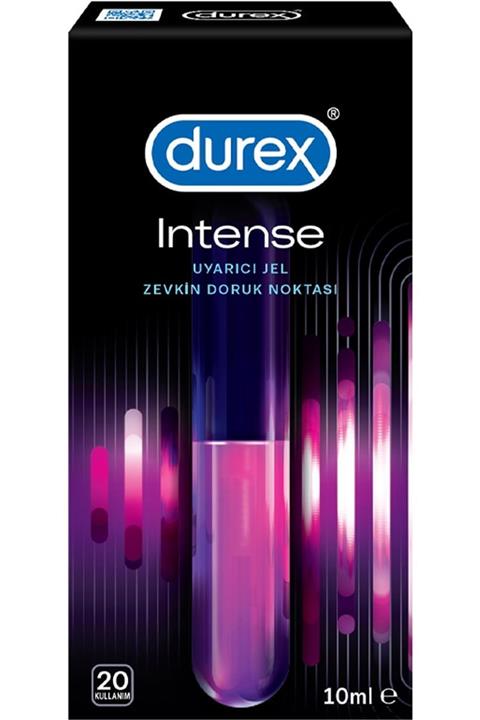Durex Marka: Intense Uyarıcı Jel 10 Ml Kategori: Kayganlaştırıcı Jel