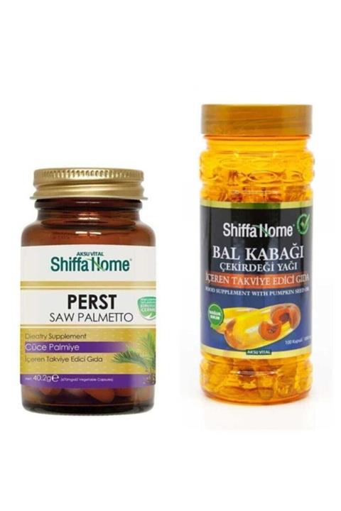 Shiffa Home Perst Saw Palmetto & Balkabağı Çekirdeği Yağı Kapsülü