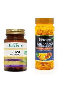 Shiffa Home Perst Saw Palmetto & Balkabağı Çekirdeği Yağı Kapsülü