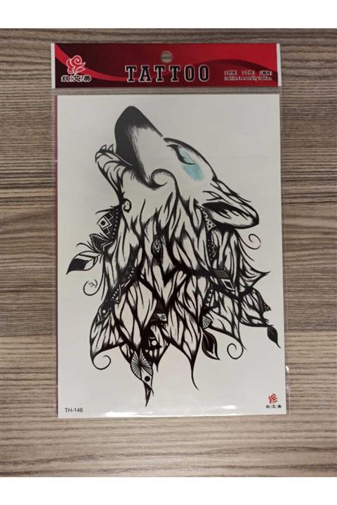 Bidolu Sepet AVM Bitklerin Kurdu Yapıştırma Sticker Dövme Geçici Dövme