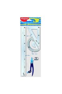 Maped Start 30cm Pergelli Maxi Çizim Seti 4 Lü 3154148992189