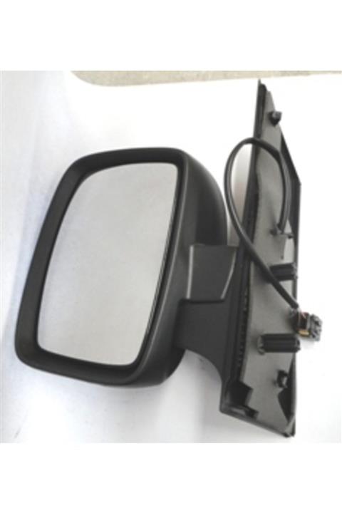 Valeron. 2008-2012 Fiat Scudo Uyumlu Kapı Aynası Sol Elektrikli Isıtmalı Siyah 5 Fişli Tw Adet