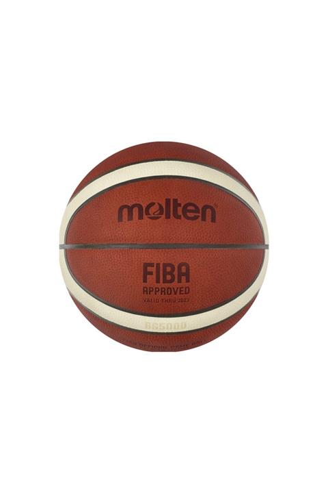 MOLTEN B6g5000 Fıba Onaylı Deri 6 No Basketbol Maç Topu (b6g