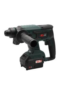 KLPRO Klpm18b-50 18volt/5.0ah Li-ion 1.7j Profesyonel Şarjlı Sds-plus Kırıcı Delici