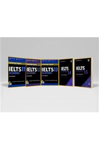 CAMBRIDGK Cambridge English Ielts 11-12-13-14-15 Academıc With Answers With Audio Cds