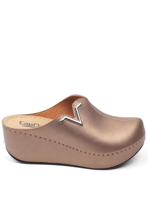 Capone Outfitters Capone Z6188 Kadın Sabo Terlik