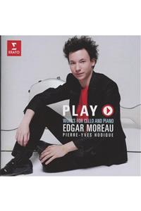 Asrın Müzik Cd - Edgar Moreau - Play : Works For Cello A