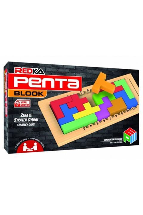 Redka Penta Blook Zeka ve Strateji Oyunu