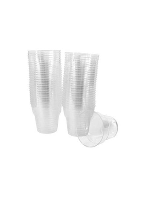 Bakırcıoğlu Kristal Plastik Bardak 150 Adet