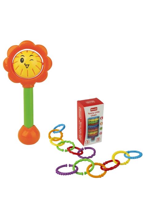 Tanny 2'li Set Güneş Çıngırak & Rossie Links Zincir Dişlik