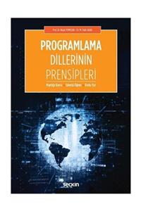 Seçkin Yayıncılık Programlama Dillerinin Prensipleri