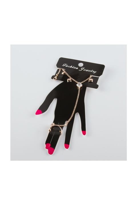 ModeShop Şerit Taşlı Şahmeran