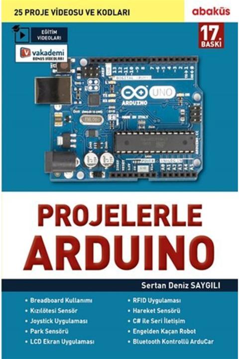 Abaküs Yayınları Projelerle Arduino
