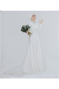 Lavita Beyaz Elbise