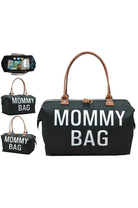 my PİOGGİA Mommy Bag Siyah Anne Bebek Baby Bakım Ve Kadın Çantası
