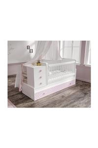 Baby Darling Diamond Büyüyen Beşik %100 Mdf