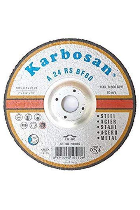 KARBOSAN Metal Taşlama 180 Mm 2 Adet