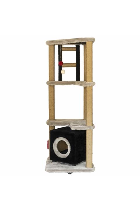 Woodsman Exclusive Cat Furnitures Prometheus Kedi Oyun Evi Ve Tırmalama