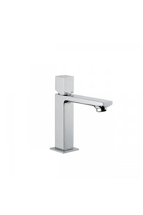 Emmevi Art. 26003 Gea Lavabo Bataryası Krom Çevirmeli