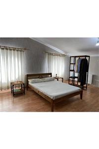 ALAÇAM MOBİLYA Alaçam Tek Kişilik Ahşap Karyola Takımı (gardırop Ve Komodinli)