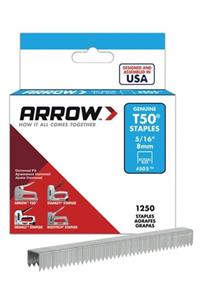 ARROW Ar505 8mm 1250 Adet Profesyonel Zımba Teli