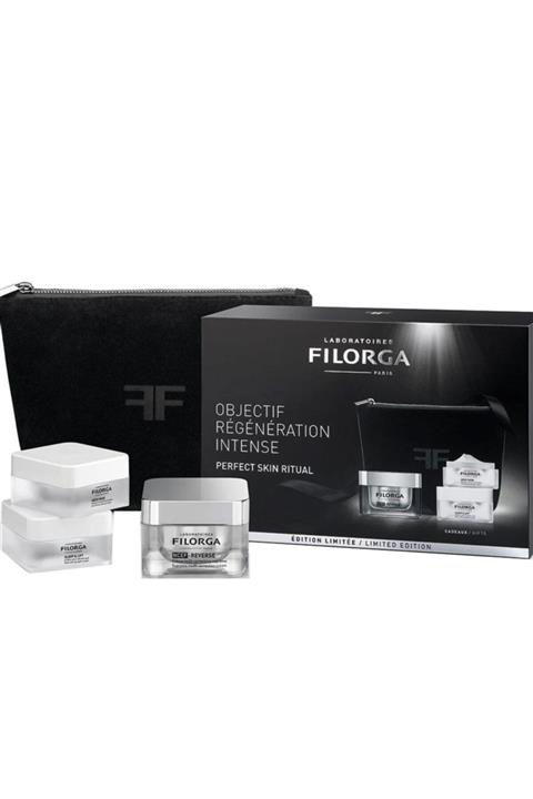 Filorga Üçlü Cilt Bakım Set Perfect Skin Ritual 50 ml ve Gece Kremi 15 ml ve Maske 15 ml