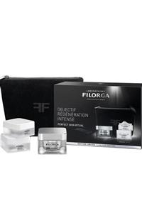 Filorga Üçlü Cilt Bakım Set Perfect Skin Ritual 50 ml ve Gece Kremi 15 ml ve Maske 15 ml