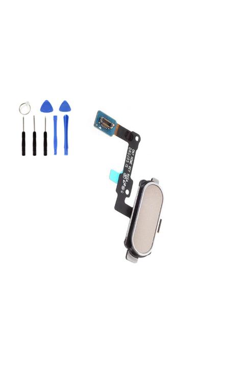 Tk Tech SAMSUNG A8 2016 A810 HOME TUŞ BORDU MAVİ TAMİR SETİ YANINDA !!!