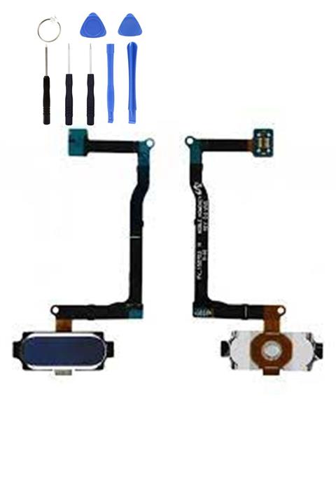 Tk Tech SAMSUNG NOTE 5 N920 HOME TUŞ BORDU MAVİ TAMİR SETİ YANINDA !!!