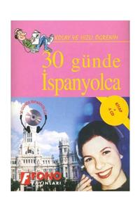 Fono Yayınları 30 Günde İspanyolca (kitap + 4 CD)