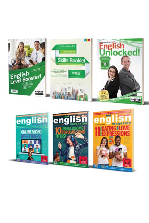 Hot English Magazine B1 Ingilizce – Intermedıate Paketi