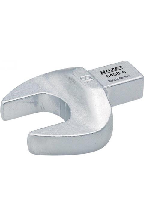 HAZET 6450d 19 Açık Ağızlı Geçme Tork Kafası 19 Mm 14x18 Mm