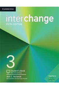 Cambridge Interchange Level 3 Students Book With Online Self-study+wb