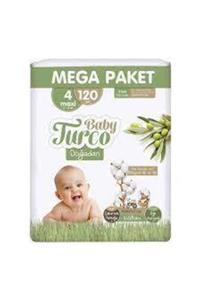 Baby Turco Doğadan Mega Maxı 120li