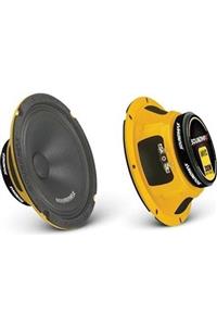 Soundmax Sx-m8vx 20cm Midrange 300 Watt Max Power + 150 Watt Rms Power