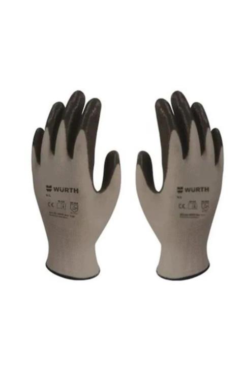 Würth İş Güvenliği Eldiveni Mekanikçi Siyah 10