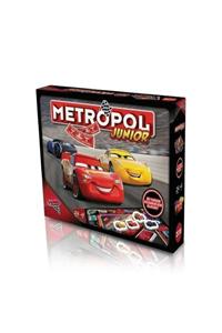 SYD TİCARET Lisanslı Metropol Cars Junior Kutu Oyunu Çocuk Kutu Oyunu