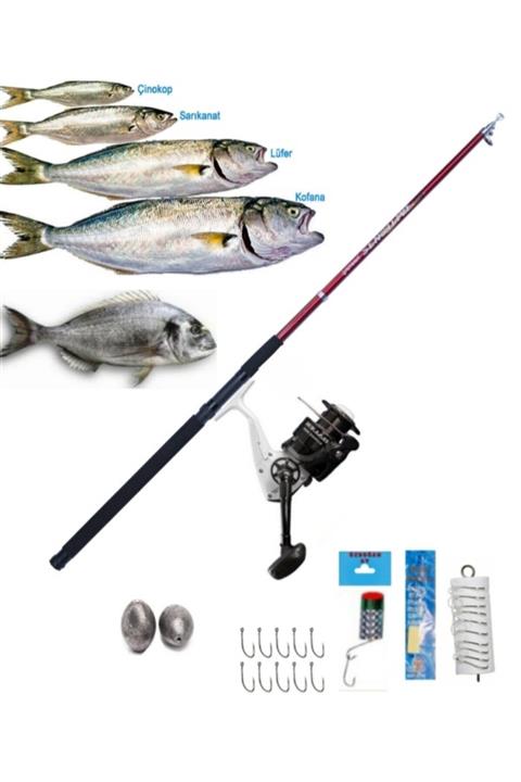 Remixon Olta Seti Sensıtıve 3.60cm Kamış-bauer Ranger5000 Makina