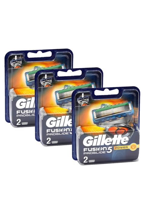 Gillette Tıraş Bıçağı Fusion Proglide Power 2 Li Başlık 3 Adet
