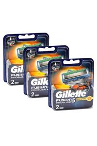 Gillette Tıraş Bıçağı Fusion Proglide Power 2 Li Başlık 3 Adet