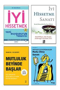 Betonsu Tasarım Iyi Hissetmek David Burns + Iyi Hissetme Sanatı + Mutluluk Beyinde Başlar + Mutlu Olma Sanatı