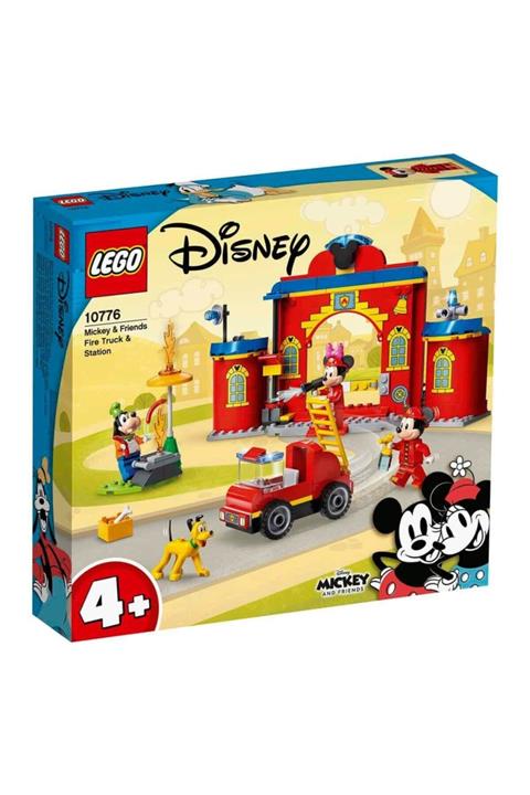 LEGO Mickey amp Friends Mickey  amp  Arkadaşlarının İtfaiye Merkezi ve Kamyonu 10776