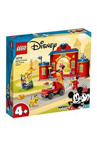 LEGO Mickey amp Friends Mickey  amp  Arkadaşlarının İtfaiye Merkezi ve Kamyonu 10776