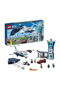 LEGO 60210 LEGO City Gökyüzü Polisi Hava Üssü