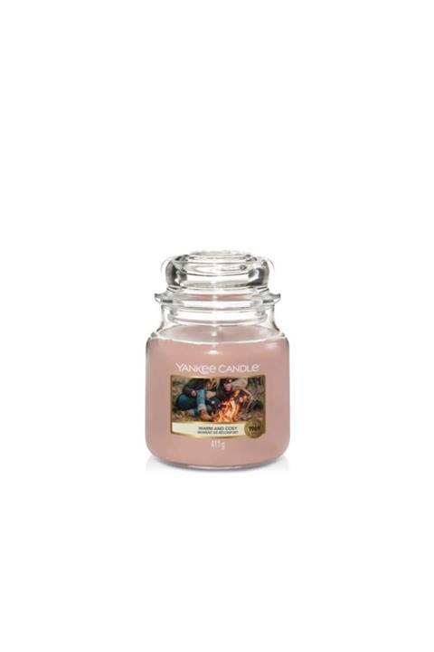 Yankee Candle 1629347e Orta Klasik Mum Warm Cosy