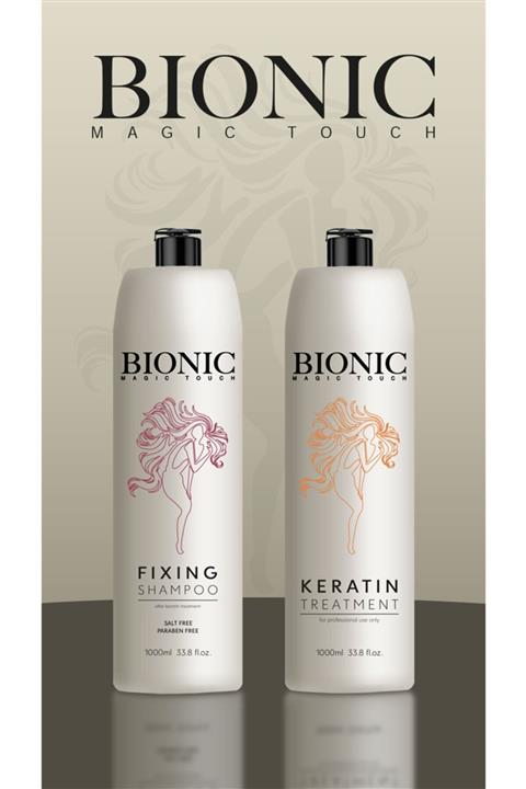 Bionic Magic Touch Probıonıc Keratın Shampoo And Mask-keratin Set