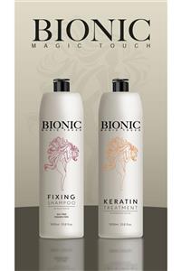 Bionic Magic Touch Probıonıc Keratın Shampoo And Mask-keratin Set