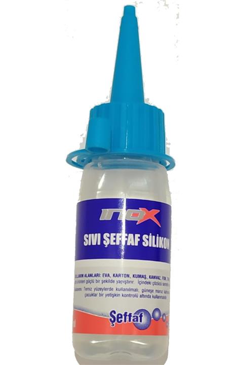 VİVA Inox 04969 250 Ml Sıvı Şeffaf Silikon